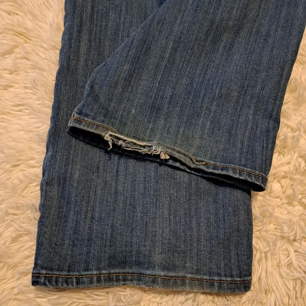 Lucky Brand 361‎ Vintage Straight Jeans (B02)
